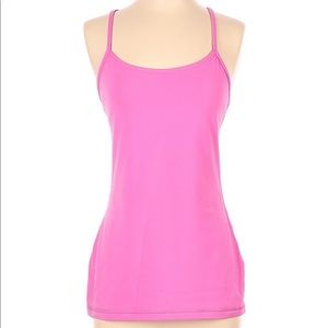 Lulu Lemon Hot Pink Power Y tank